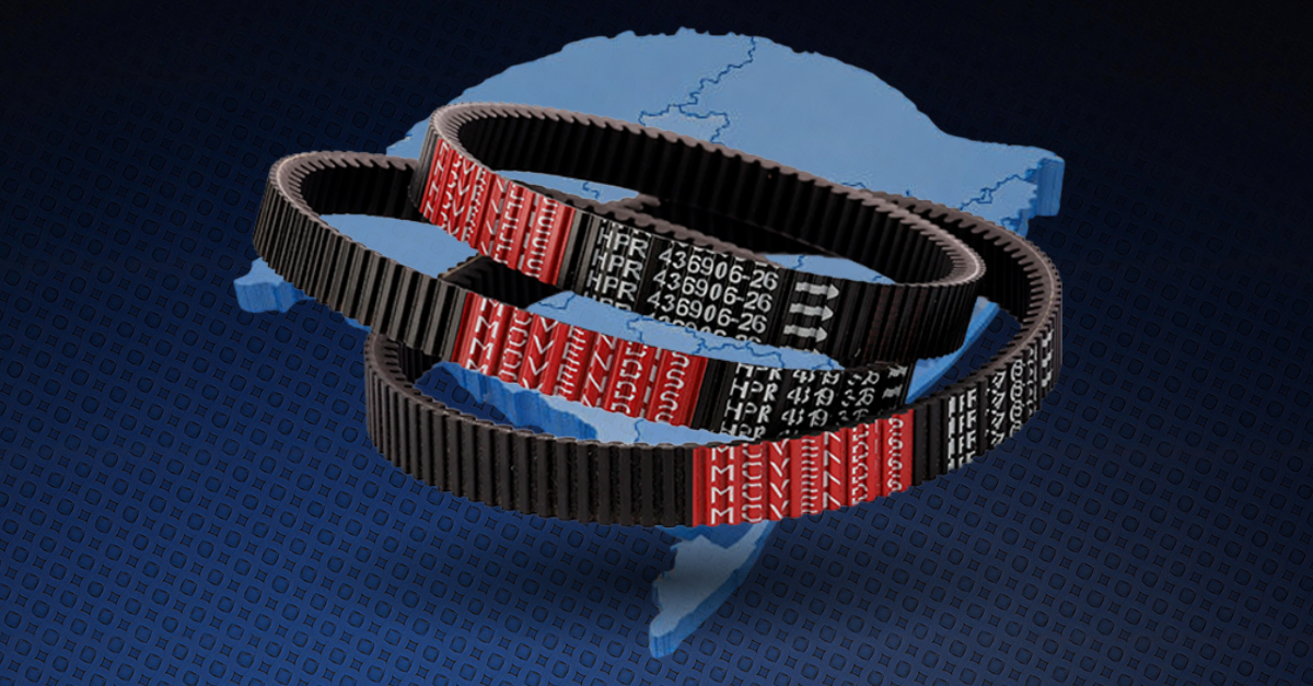 Correias Movendis no Sul do Brasil com distribuição da Vulcano