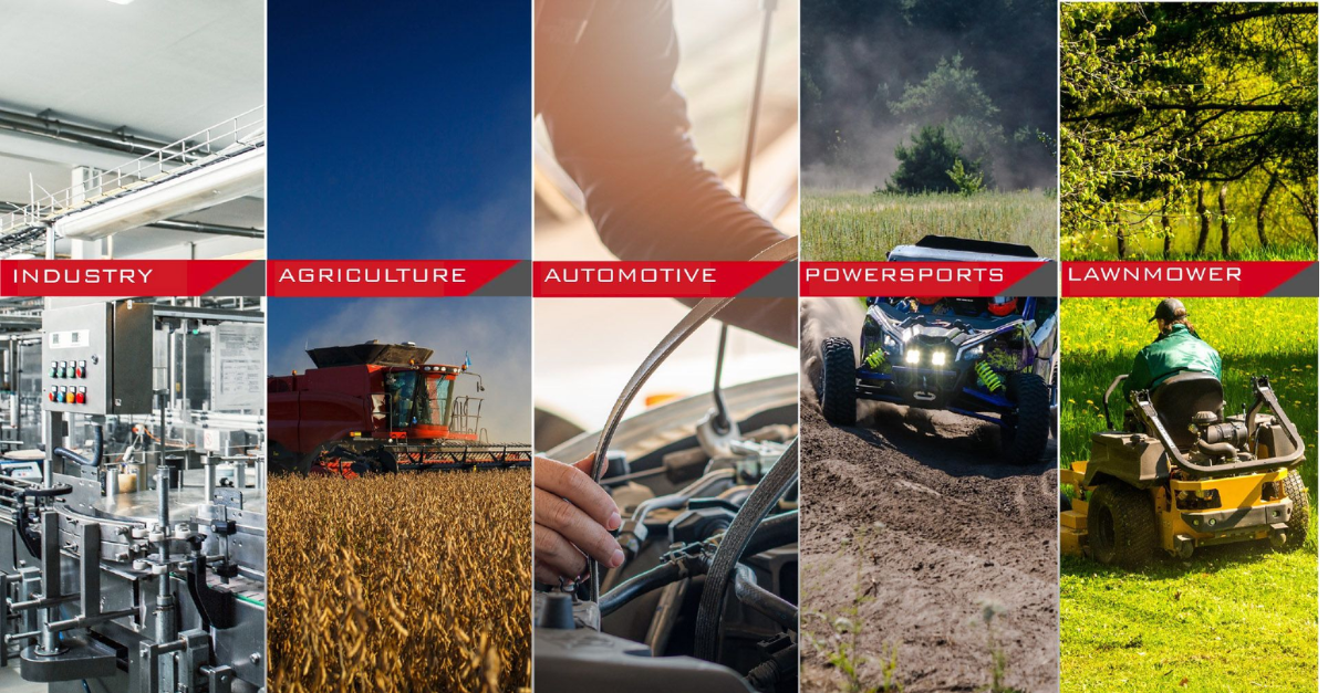 Padrão europeu em transmissão de potência com distribuição da Vulcano