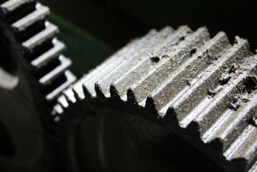 Manutenção de correias industriais