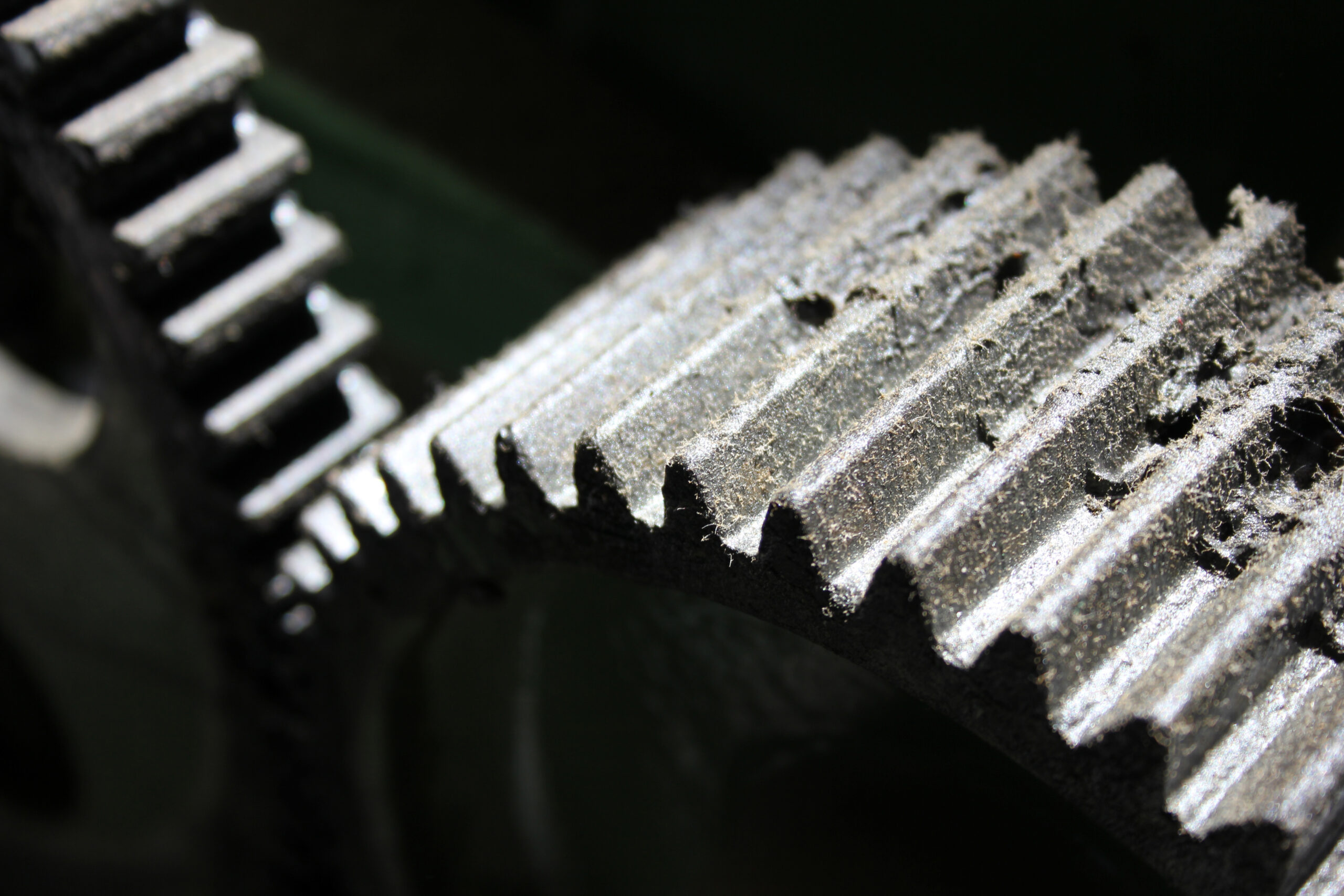 Manutenção de correias industriais